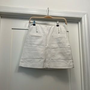 Theory Mini Skirt